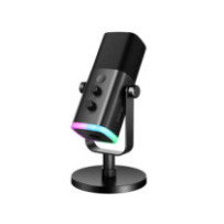 Fifine AM8 Podcast, Youtuber, Gamer, TikTok stúdiómikrofon + Állvány [USB-C/XLR](fekete)