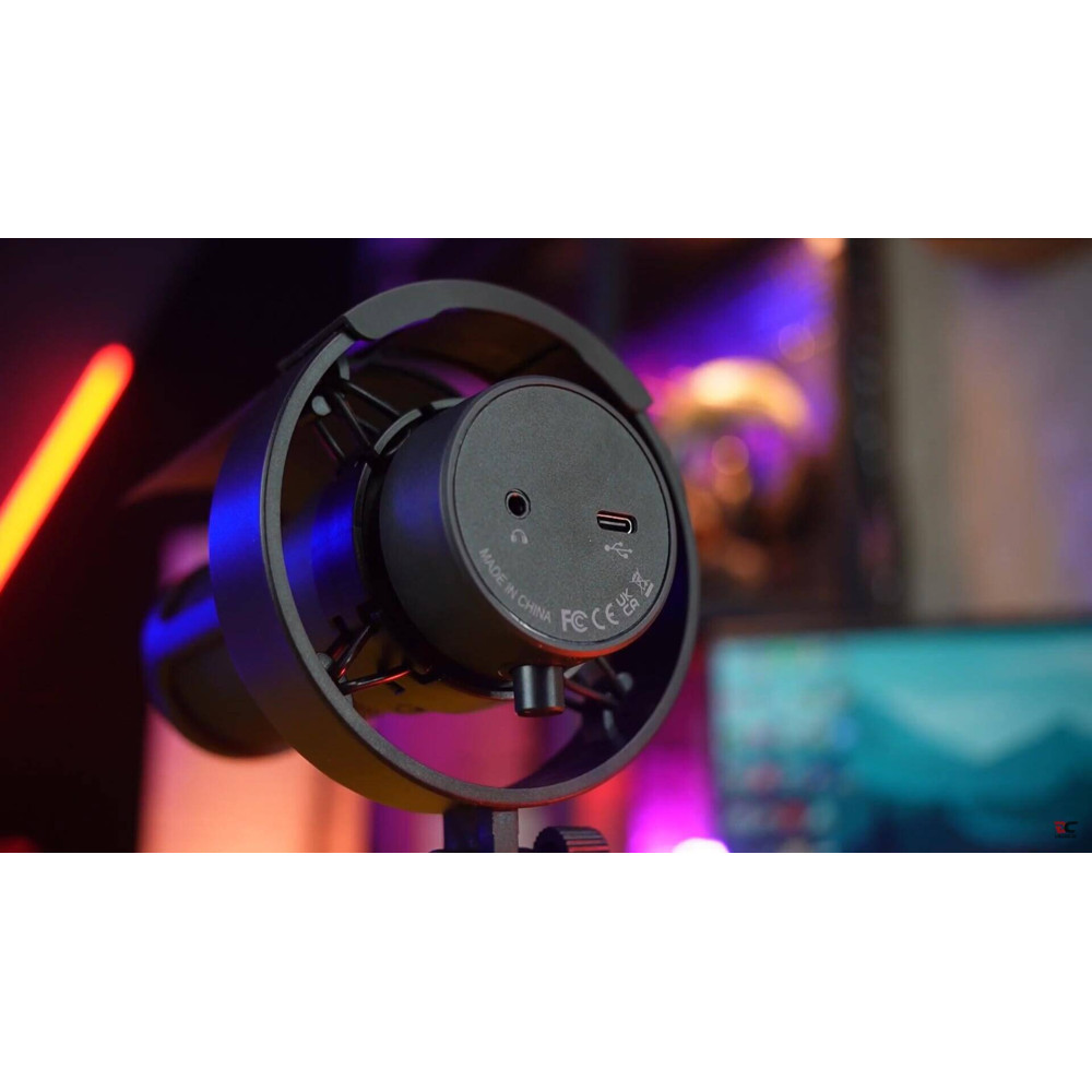 Fifine AmpliGame A8 Podcast, Youtuber, Gamer, TikTok stúdiómikrofon [USB-C](fekete)