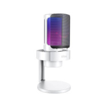 Fifine AmpliGame A8W Podcast, Youtuber, Gamer, TikTok stúdiómikrofon [USB-C](fehér)