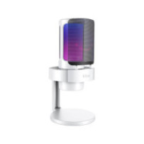 Fifine AmpliGame A8W Podcast, Youtuber, Gamer, TikTok stúdiómikrofon [USB-C](fehér)