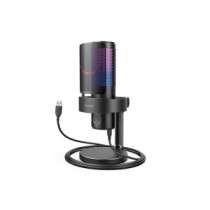 Fifine AmpliGame A9 Podcast, Youtuber, Gamer, TikTok mikrofon (4 karakterisztika)[USB-C]