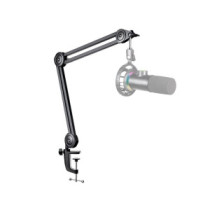 Fifine BM63 Asztali karos mikrofonállvány, Podcast, Youtuber, Gamer, TikTok