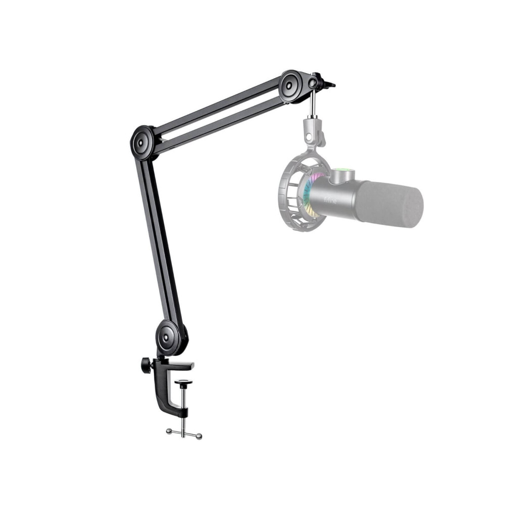 Fifine BM63 Asztali karos mikrofonállvány, Podcast, Youtuber, Gamer, TikTok