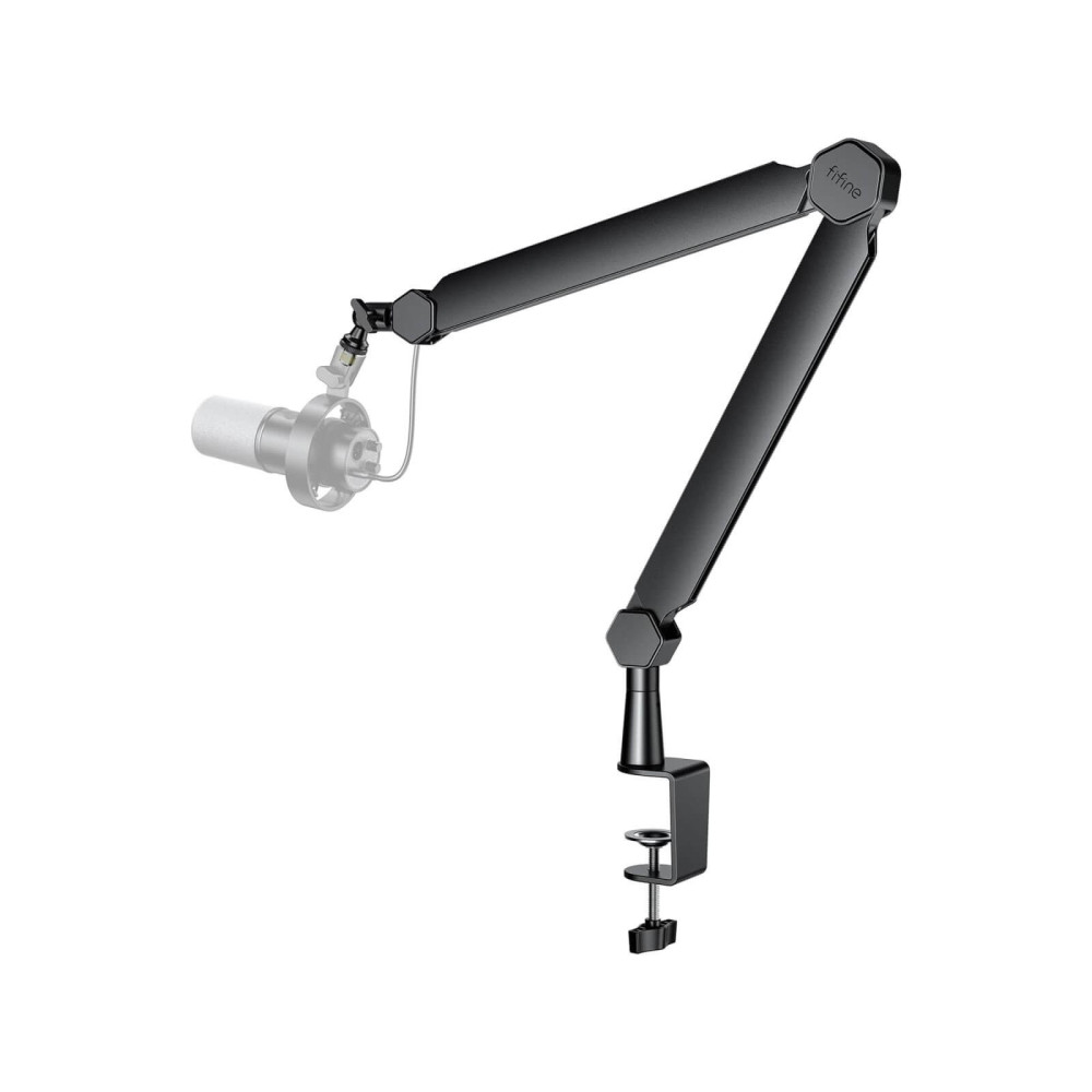 Fifine BM66 Asztali karos mikrofonállvány, Podcast, Youtuber, Gamer, TikTok