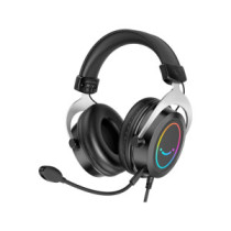Fifine H3 Stúdió/gamer fejhallgató + mikrofon [3,5 mm Jack / USB-A](fekete)