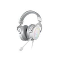Fifine H3W Stúdió/gamer fejhallgató + mikrofon [3,5 mm Jack / USB-A](fehér)