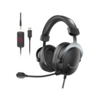 Fifine H9 Professzionális stúdió/gamer 7.1 fejhallgató + mikrofon [3,5 mm Jack / USB-A](fekete)