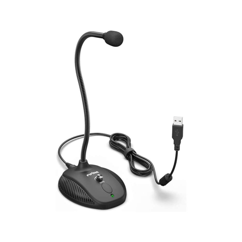 Fifine K054 Asztali gégecsöves számítógép mikrofon [USB-A]