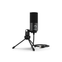 Fifine K669B Podcast, Youtuber, Gamer, TikTok mikrofon [USB-A / USB-C](fekete)