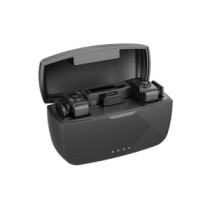 Fifine M9 Vezeték nélküli csíptetős mikrofon szett (15m hatótáv, 2db)[USB-C]