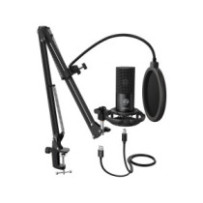Fifine T669 Podcast, Youtuber, Gamer, TikTok mikrofon + Karos állvány [USB-A]