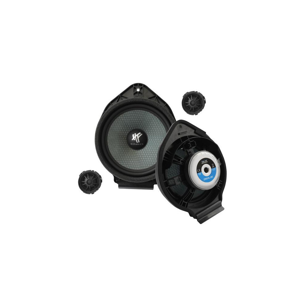 HIFONICS ZEUS ZSO6.2C 16,5 cm-es OPEL hangszóró szett