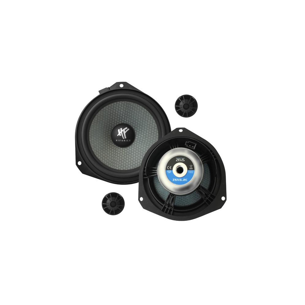 HIFONICS ZEUS ZSX6.2C 16,5 cm-es hangszóró szett
