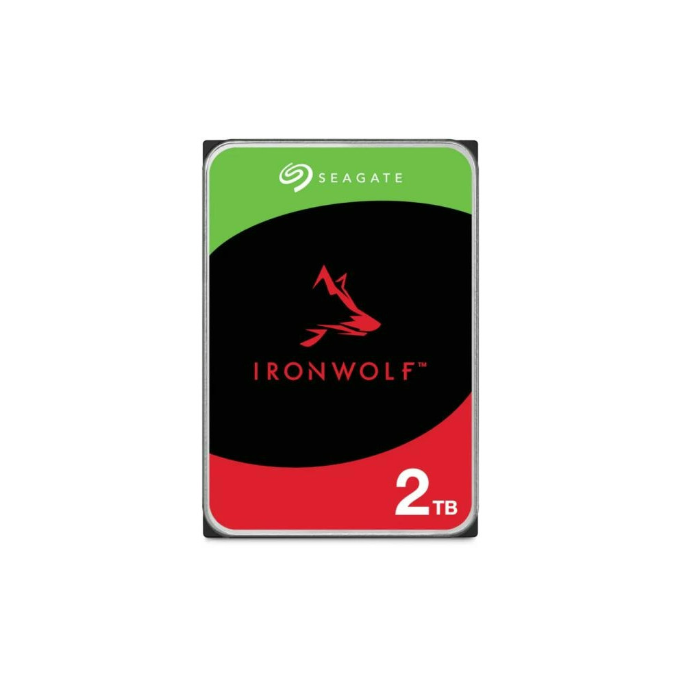 HDD3- 2TB Seagate 5900 256MB SATA3 HDD NAS Ironwolf ST2000VN003