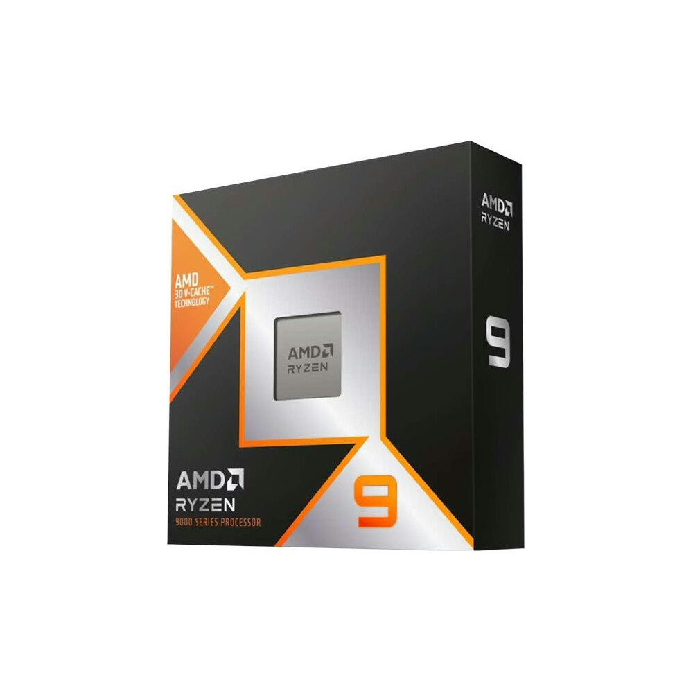 CPU-AMD Ryzen9 9900X3D Box