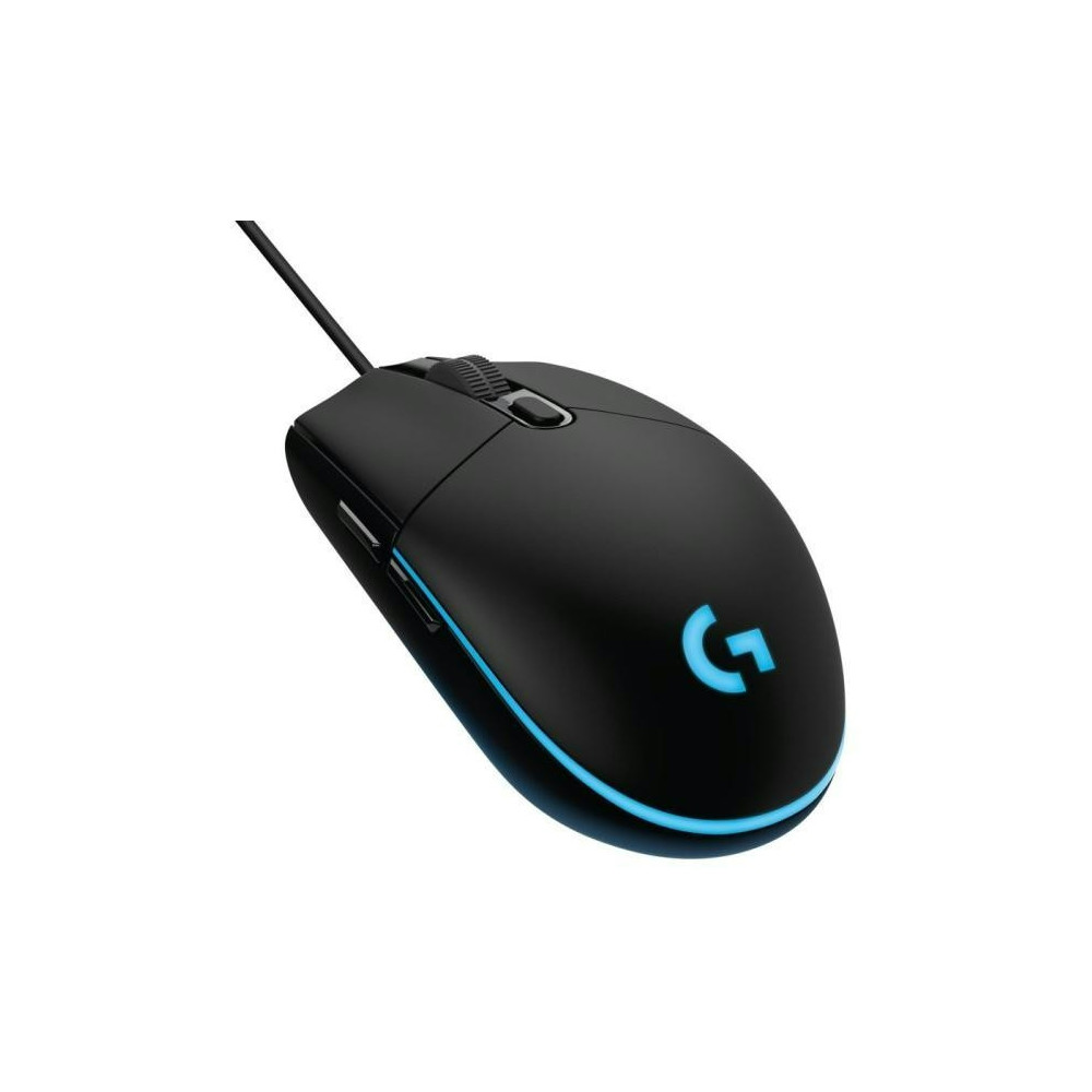 MOU-Logitech G102 fekete USB egér