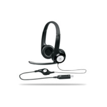 HKM-Logitech H390 fekete headset