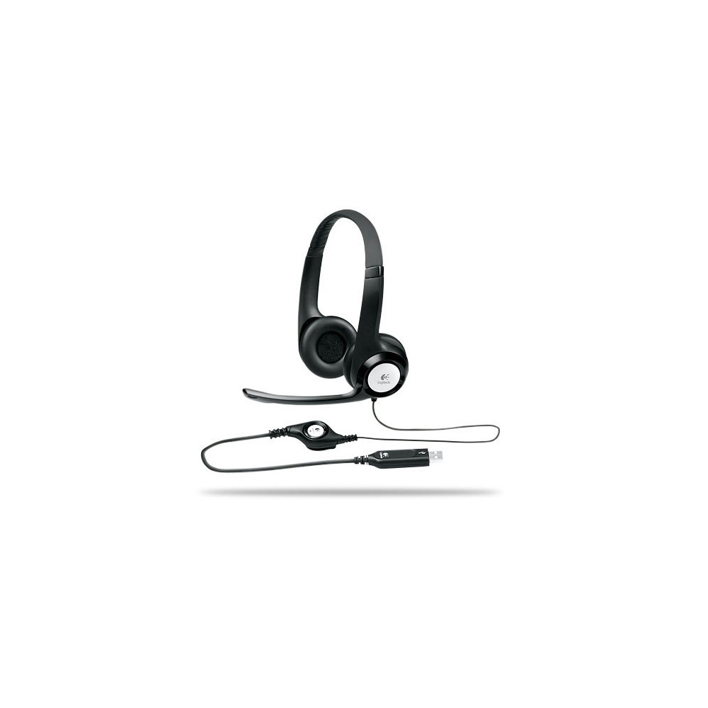 HKM-Logitech H390 fekete headset