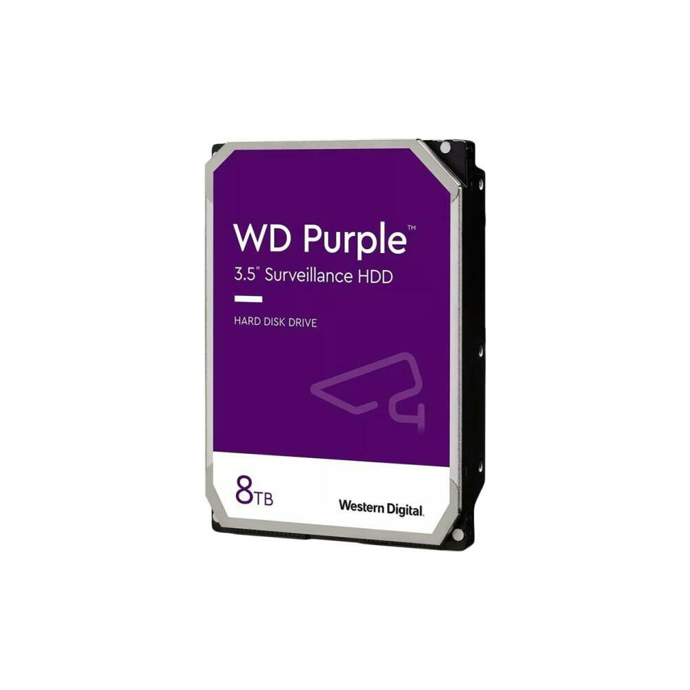HDD3- 8TB WD 5640 256MB SATA3 HDD Purple WD85PURZ