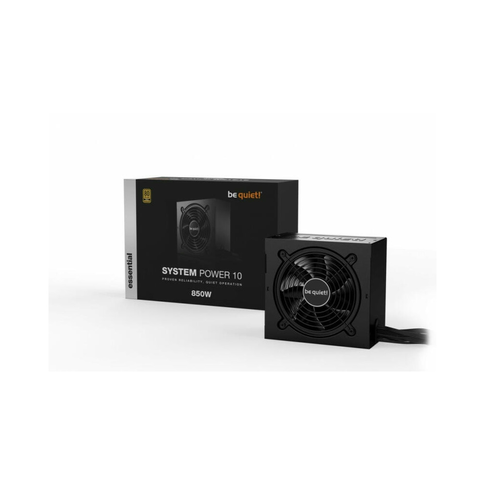 TE-Be Quiet! 850W System Power 10 12cm