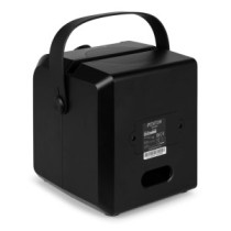Fenton KAR50B Karaoke hangfal, LED fényeffekt, fekete, 50W