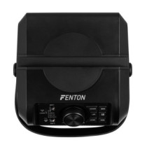 Fenton KAR50B Karaoke hangfal, LED fényeffekt, fekete, 50W