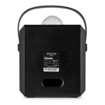 Fenton KAR55B Karaoke hangfal, LED Jellyball, fekete, 50W