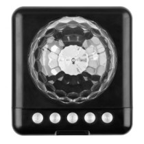 Fenton KAR15B Karaoke hangfal, 2 mikrofon, fekete, 15W