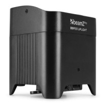 BeamZ BBP59 RGBAW-UV (9x12W) LED, DMX, akkumulátoros reflektor, IP65 kültéri