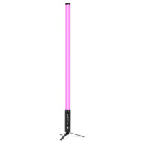BeamZ Zelos Akkumulátoros LED Saroklámpa, IP65 WDMX RGBW, Hangulatvilágítás