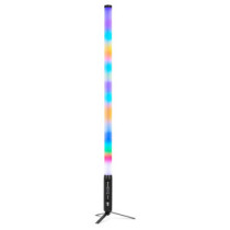 BeamZ Zelos Akkumulátoros LED Saroklámpa, IP65 WDMX RGBW, Hangulatvilágítás