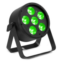 BeamZ BAC320 Alumínium házas ProPAR lámpa (6x8W) Multicolor LED