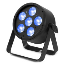 BeamZ BAC320 Alumínium házas ProPAR lámpa (6x8W) Multicolor LED