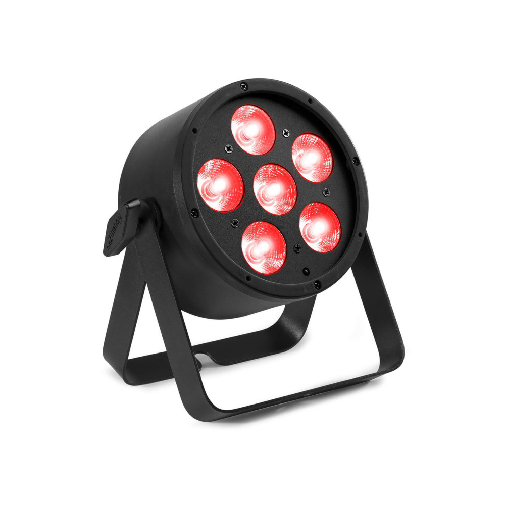 BeamZ BAC320 Alumínium házas ProPAR lámpa (6x8W) Multicolor LED