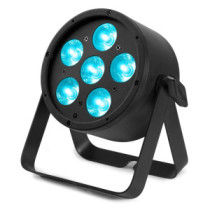 BeamZ BAC322 Alumínium házas ProPAR lámpa (6x10W) Multicolor LED