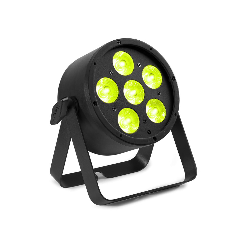 BeamZ BAC322 Alumínium házas ProPAR lámpa (6x10W) Multicolor LED