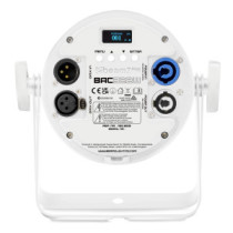 BeamZ BAC322W Alumínium házas ProPAR lámpa (6x10W) Multicolor LED