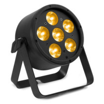 BeamZ BAC324 Alumínium házas ProPAR lámpa (6x10W) Multicolor LED