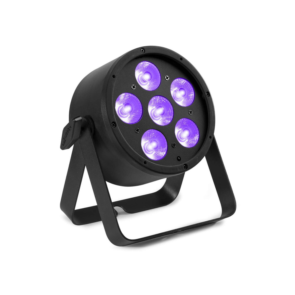 BeamZ BAC324 Alumínium házas ProPAR lámpa (6x10W) Multicolor LED