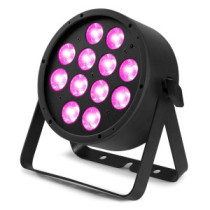 BeamZ BAC334 Alumínium házas ProPAR lámpa (12x10W) Multicolor LED