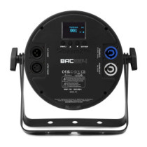 BeamZ BAC334 Alumínium házas ProPAR lámpa (12x10W) Multicolor LED