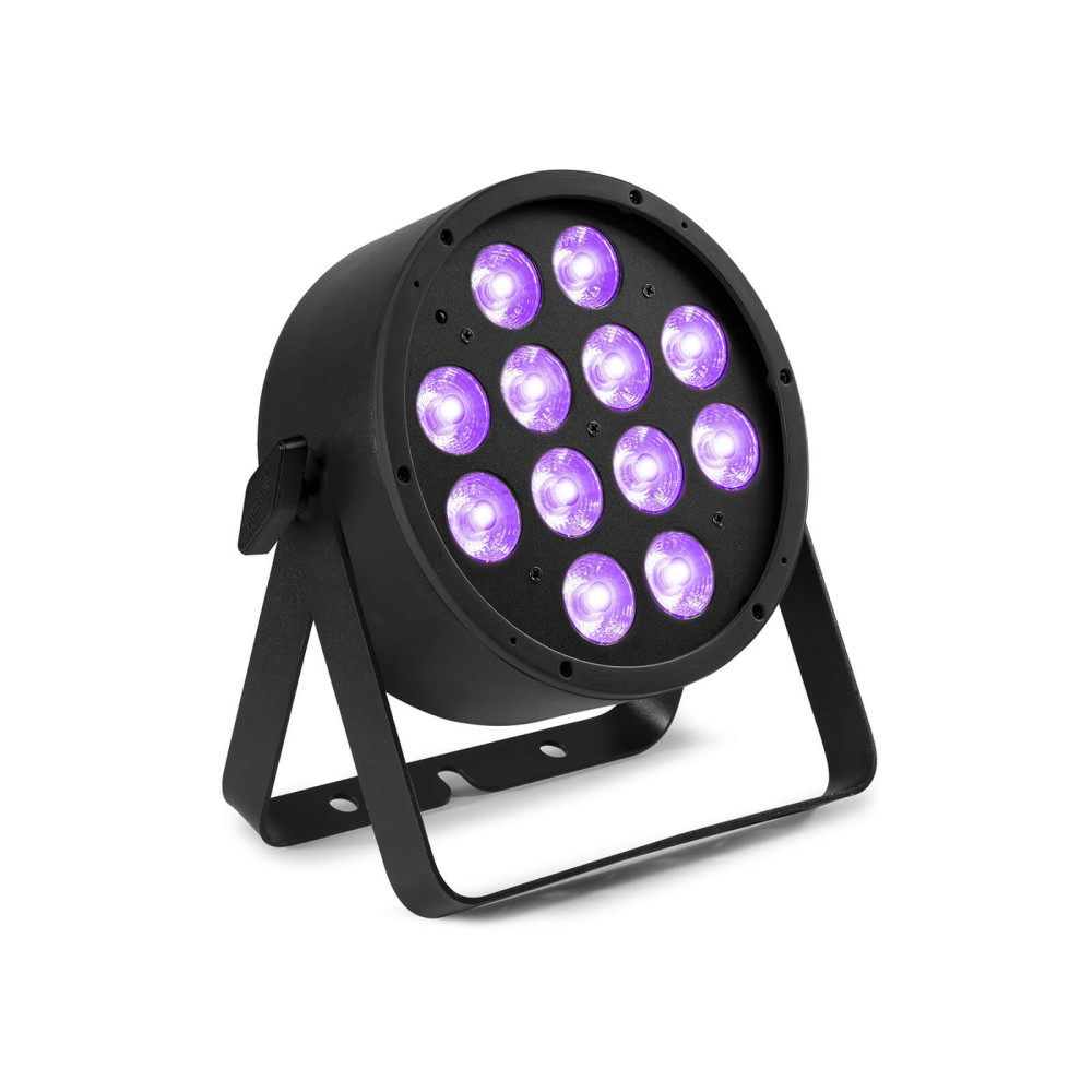 BeamZ BAC334 Alumínium házas ProPAR lámpa (12x10W) Multicolor LED