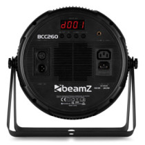 BeamZ BCC260 PAR, 27x6W 6-in-1 LED, RGBAW-UV, DMX