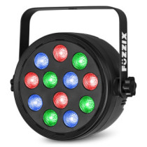 Fuzzix PLF12 (12 X 2W) RGB party PAR lámpa
