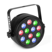 Fuzzix PLF12 (12 X 2W) RGB party PAR lámpa