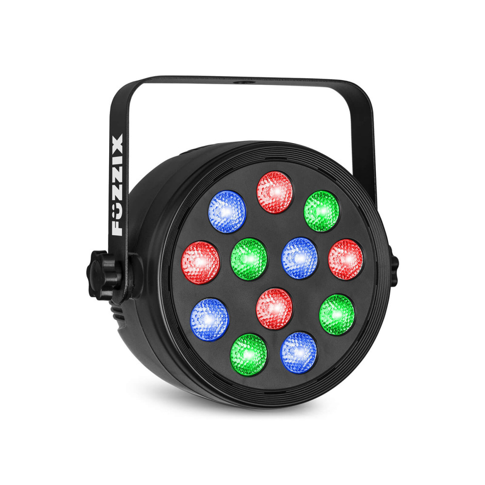 Fuzzix PLF12 (12 X 2W) RGB party PAR lámpa