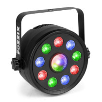 Fuzzix PLF15 (10 X 6W) RGB party PAR lámpa