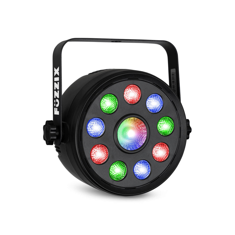 Fuzzix PLF15 (10 X 6W) RGB party PAR lámpa