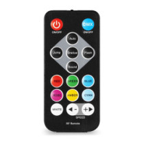 Fuzzix PLF20 Party Par reflektor RGBAW-UV, DMX