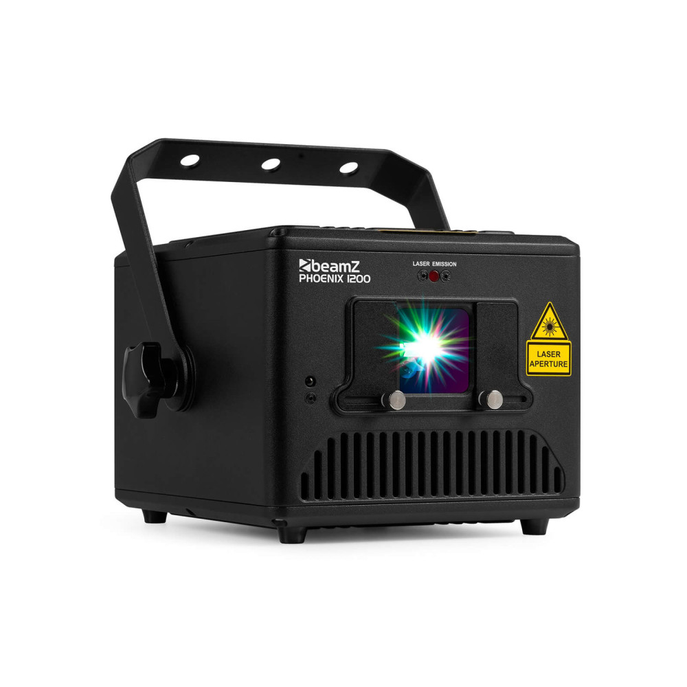 BeamZ Phoenix 1200 Analóg Lézer fényeffekt